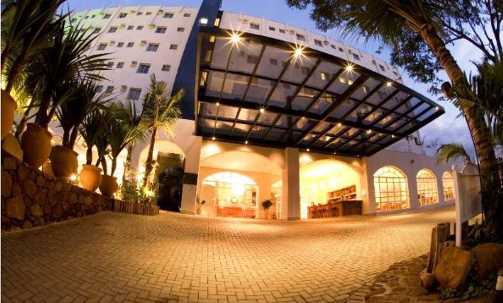 Beira Rio Palace Hotel Piracicaba Exterior photo